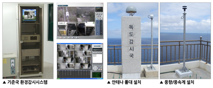 위성항법중앙사무소 기준국 설치사진